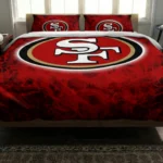 San Francisco 49ers Red Mist Bedding Set Best Selling