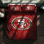 San Francisco 49ers Red Mist Bedding Set Best Selling