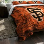 San Francisco Giants Red Mist Bedding Set Best Selling