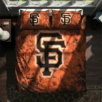 San Francisco Giants Red Mist Bedding Set Best Selling