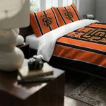 San Francisco Giants Stripe Style Bedding Set Best Selling