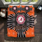 San Francisco Giants Sunburst Splatter Bedding Set Best Selling