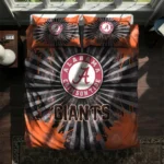 San Francisco Giants Sunburst Splatter Bedding Set Best Selling