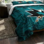 San Jose Sharks Red Mist Bedding Set Best Selling