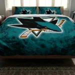 San Jose Sharks Red Mist Bedding Set Best Selling