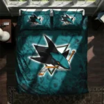 San Jose Sharks Red Mist Bedding Set Best Selling