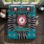 San Jose Sharks Sunburst Splatter Bedding Set Best Selling