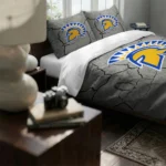 San Jose State Spartans Cracked Texture Bedding Set Best Selling