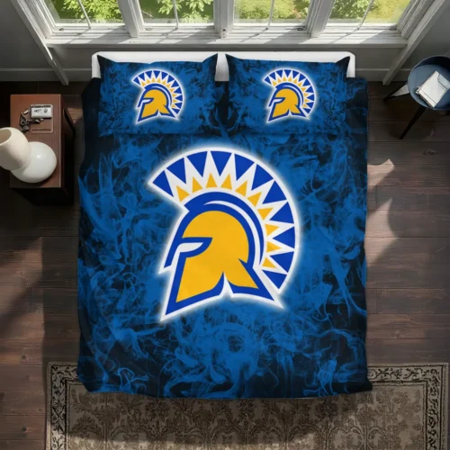 San Jose State Spartans Red Mist Bedding Set Best Selling