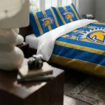 San Jose State Spartans Stripe Style Bedding Set Best Selling