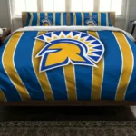 San Jose State Spartans Stripe Style Bedding Set Best Selling