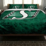 Saskatchewan Roughriders Red Mist Bedding Set Best Selling