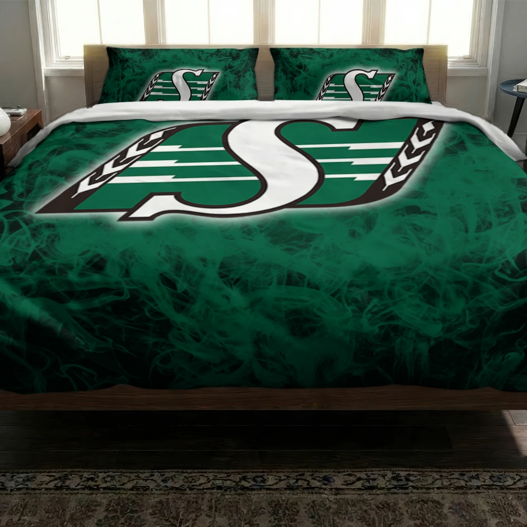 Saskatchewan Roughriders Red Mist Bedding Set Latest Model Saskatchewan Roughriders Red Mist Bedding Set Latest Model