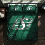 Saskatchewan Roughriders Red Mist Bedding Set Best Selling