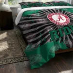 Saskatchewan Roughriders Sunburst Splatter Bedding Set Best Selling