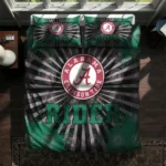 Saskatchewan Roughriders Sunburst Splatter Bedding Set Best Selling