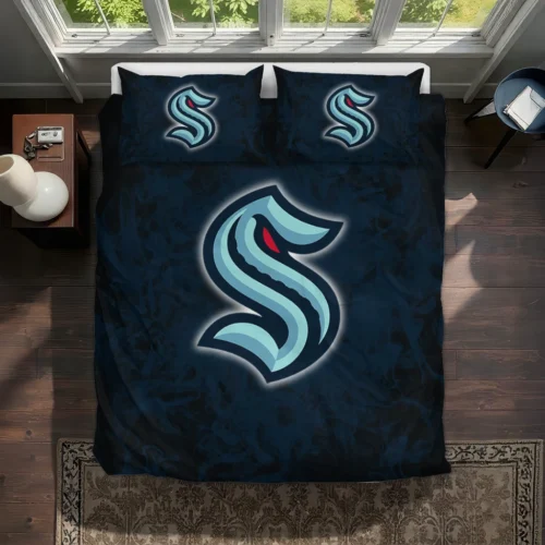 Seattle Kraken Red Mist Bedding Set Best Selling
