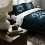 Seattle Kraken Red Mist Bedding Set Best Selling