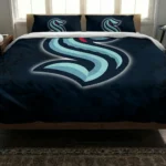 Seattle Kraken Red Mist Bedding Set Best Selling