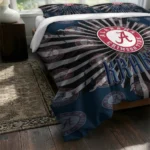 Seattle Kraken Sunburst Splatter Bedding Set Best Selling