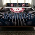 Seattle Kraken Sunburst Splatter Bedding Set Best Selling