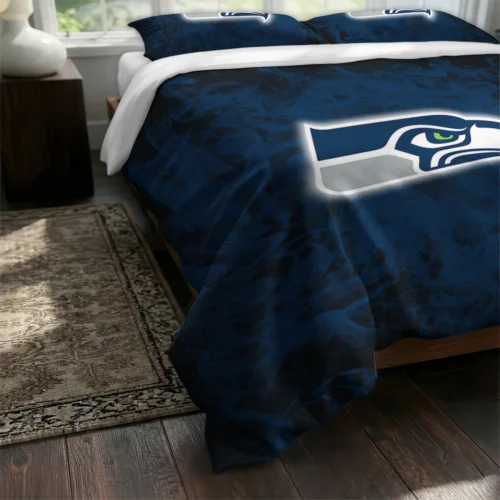 Seattle Seahawks Red Mist Bedding Set Fashion Forward