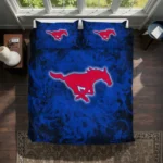 Smu Mustangs Red Mist Bedding Set Best Selling