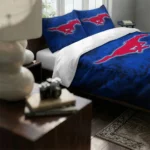 Smu Mustangs Red Mist Bedding Set Best Selling