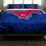 Smu Mustangs Red Mist Bedding Set Best Selling