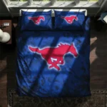 Smu Mustangs Red Mist Bedding Set Best Selling