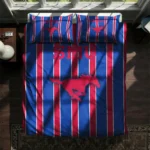 Smu Mustangs Stripe Style Bedding Set Best Selling
