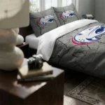 South Alabama Jaguars Cracked Texture Bedding Set Best Selling