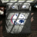 South Alabama Jaguars Cracked Texture Bedding Set Best Selling