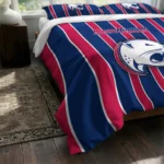 South Alabama Jaguars Stripe Style Bedding Set Best Selling