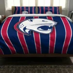 South Alabama Jaguars Stripe Style Bedding Set Best Selling