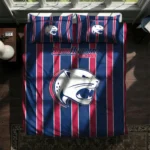 South Alabama Jaguars Stripe Style Bedding Set Best Selling