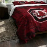 South Carolina Gamecocks Red Mist Bedding Set Best Selling