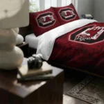 South Carolina Gamecocks Red Mist Bedding Set Best Selling