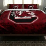 South Carolina Gamecocks Red Mist Bedding Set Best Selling