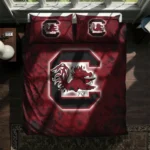 South Carolina Gamecocks Red Mist Bedding Set Best Selling