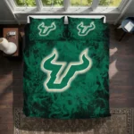 South Florida Bulls Red Mist Bedding Set Best Selling