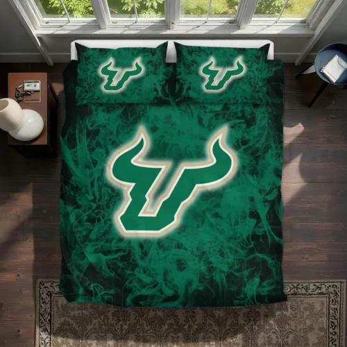 South Florida Bulls Red Mist Bedding Set Best Selling