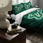 South Florida Bulls Red Mist Bedding Set Best Selling