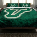 South Florida Bulls Red Mist Bedding Set Best Selling