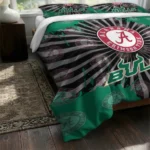 South Florida Bulls Sunburst Splatter Bedding Set Best Selling