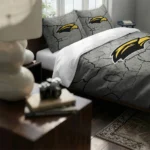 Southern Miss Golden Eagles Cracked Texture Bedding Set Best Selling