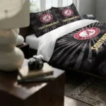 Southern Miss Golden Eagles Sunburst Splatter Bedding Set Best Selling
