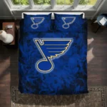 St Louis Blues Red Mist Bedding Set Best Selling
