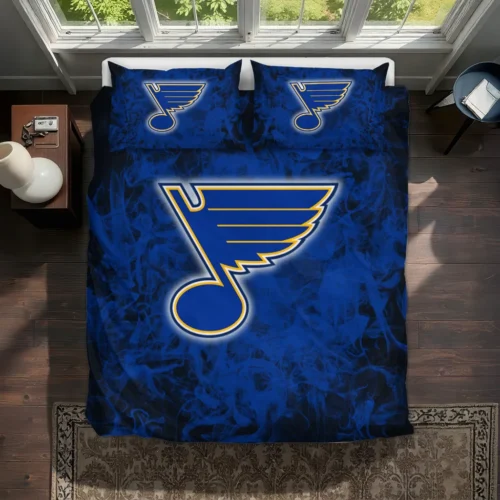 St Louis Blues Red Mist Bedding Set Best Selling