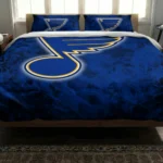 St Louis Blues Red Mist Bedding Set Best Selling